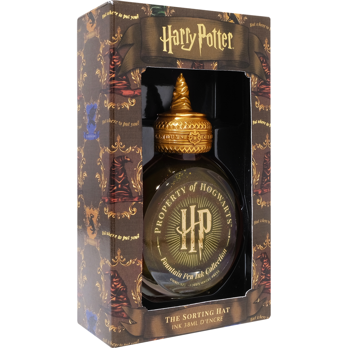 WB x Ferris Wheel Press Ink Bottle - Harry Potter The Sorting Hat - 2543 - 38ml-Pen Boutique Ltd