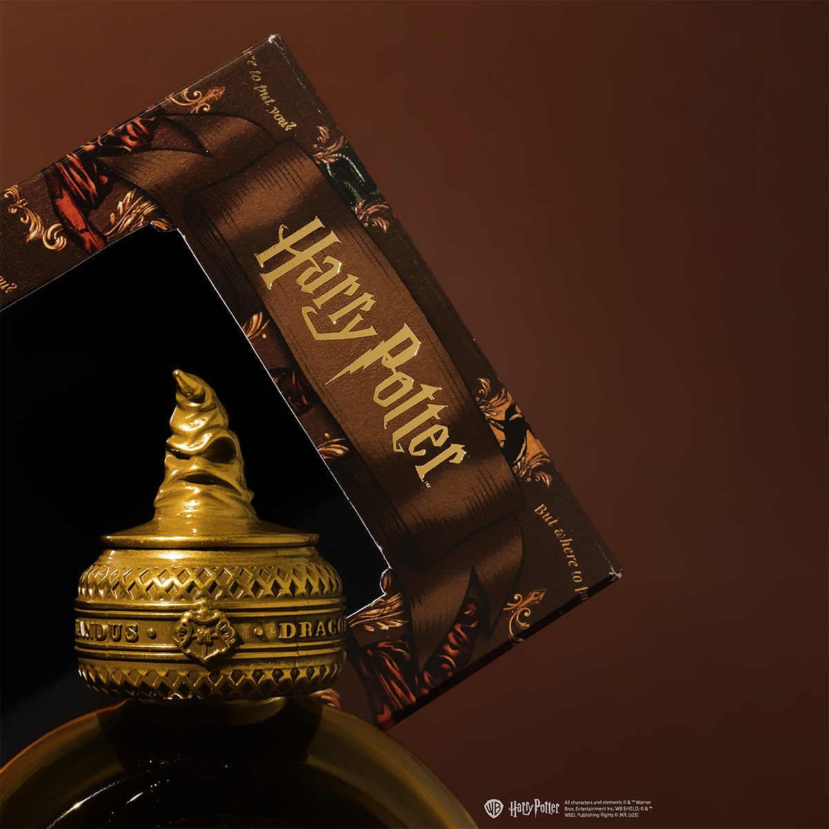 WB x Ferris Wheel Press Ink Bottle - Harry Potter The Sorting Hat - 2543 - 38ml-Pen Boutique Ltd