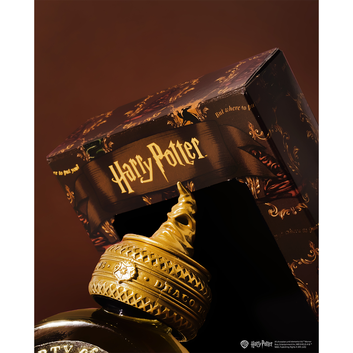 WB x Ferris Wheel Press Ink Bottle - Harry Potter The Sorting Hat - 2543 - 38ml-Pen Boutique Ltd