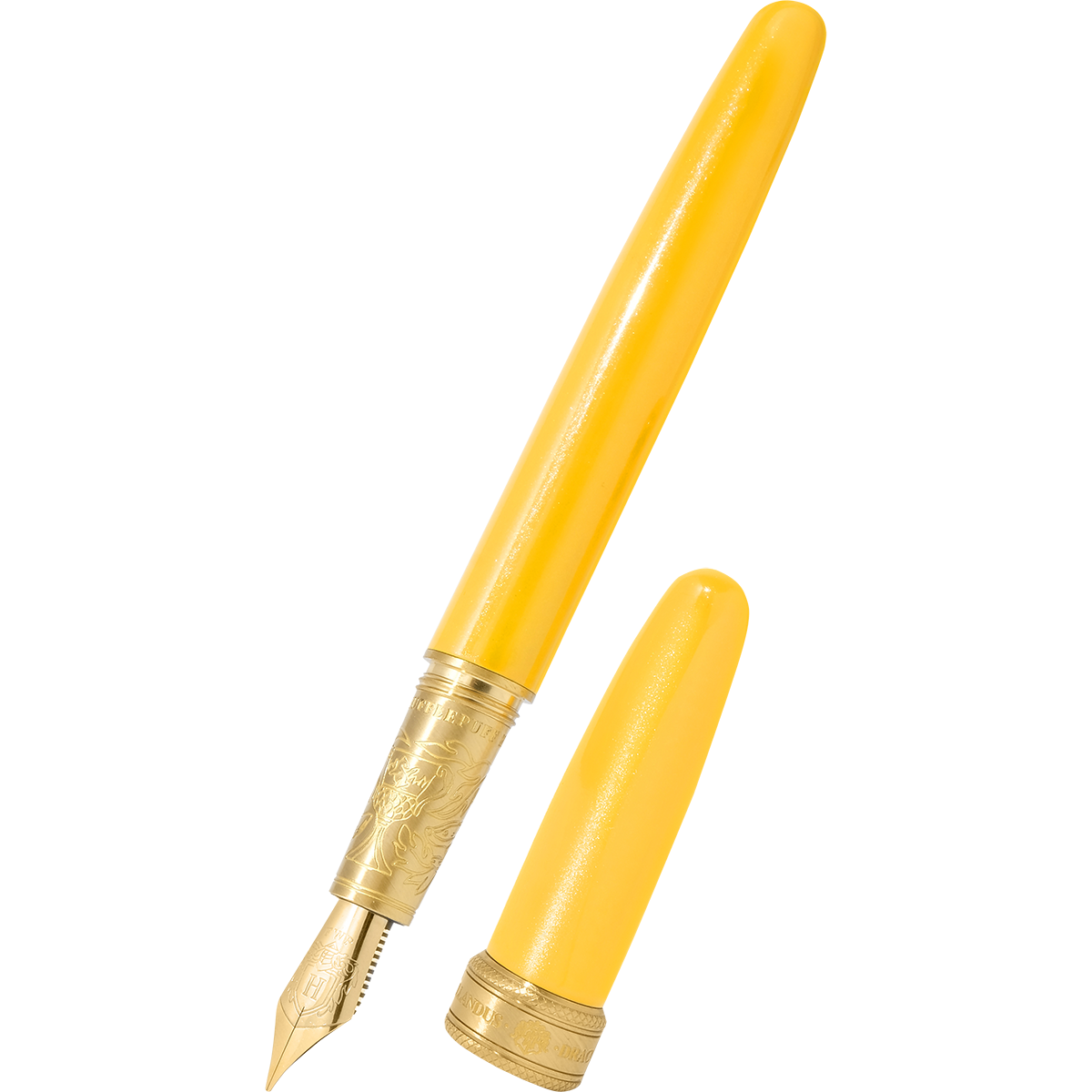 WB x Ferris Wheel Press Joule Fountain Pen - Harry Potter Hufflepuff-Pen Boutique Ltd