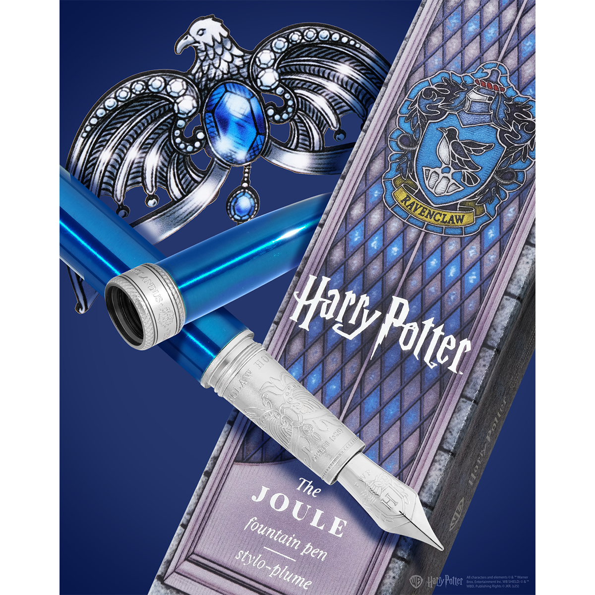 WB x Ferris Wheel Press Joule Fountain Pen - Harry Potter Ravenclaw-Pen Boutique Ltd