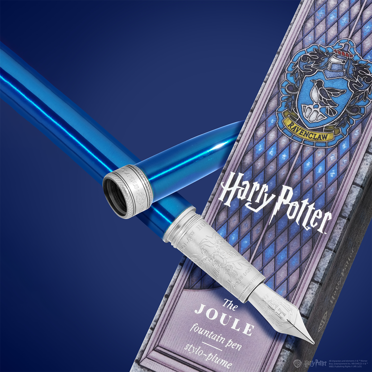 WB x Ferris Wheel Press Joule Fountain Pen - Harry Potter Ravenclaw-Pen Boutique Ltd