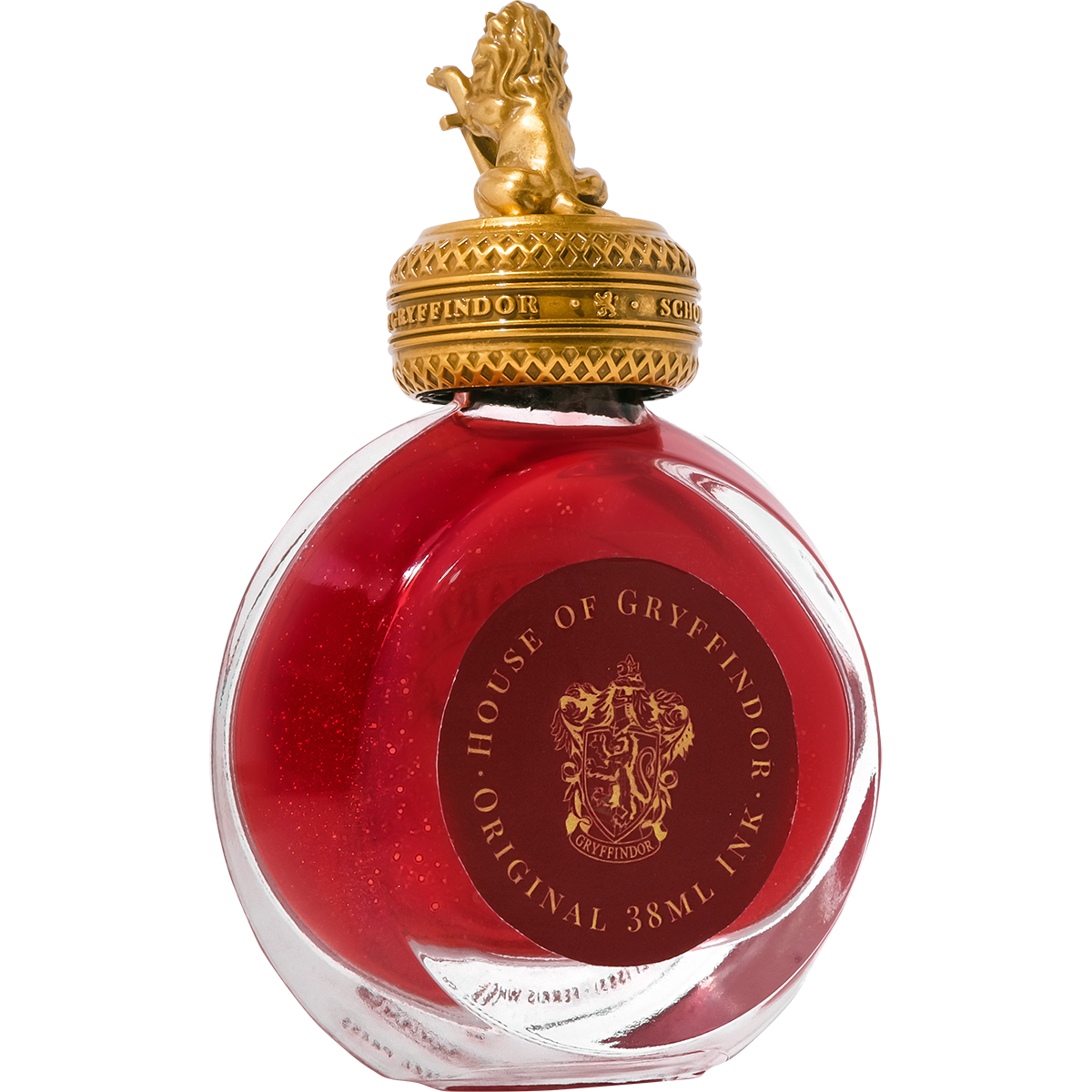 WB x Ferris Wheel Press Ink Bottle - Harry Potter Gryffindor House 2538 - 38ml-Pen Boutique Ltd