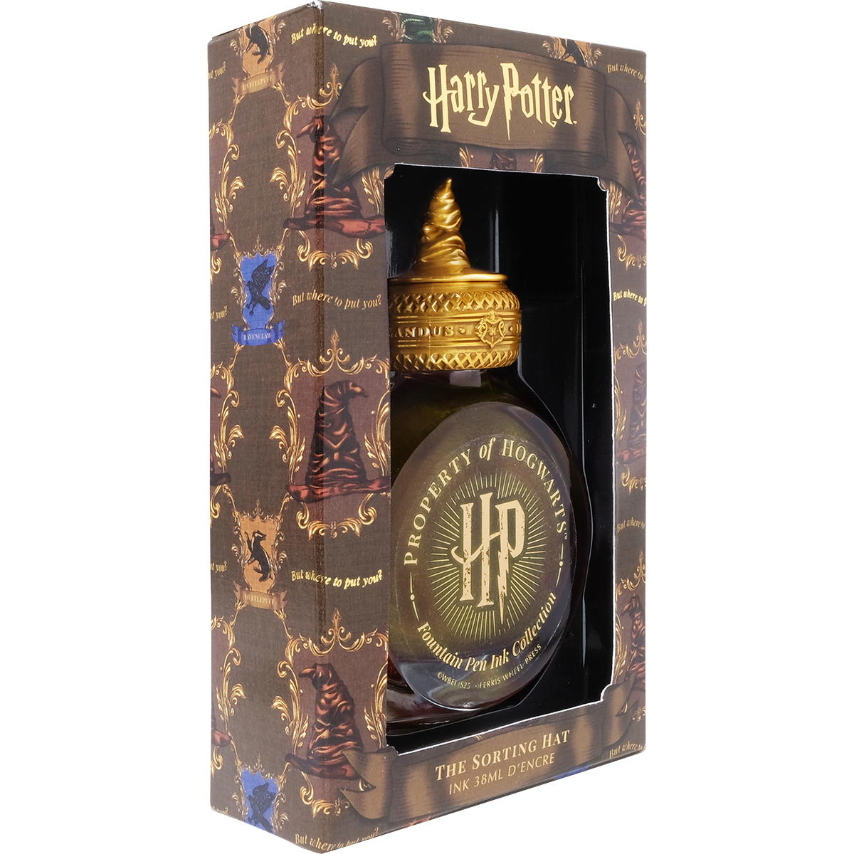 WB x Ferris Wheel Press Ink Bottle - Harry Potter The Sorting Hat - 2543 - 38ml-Pen Boutique Ltd