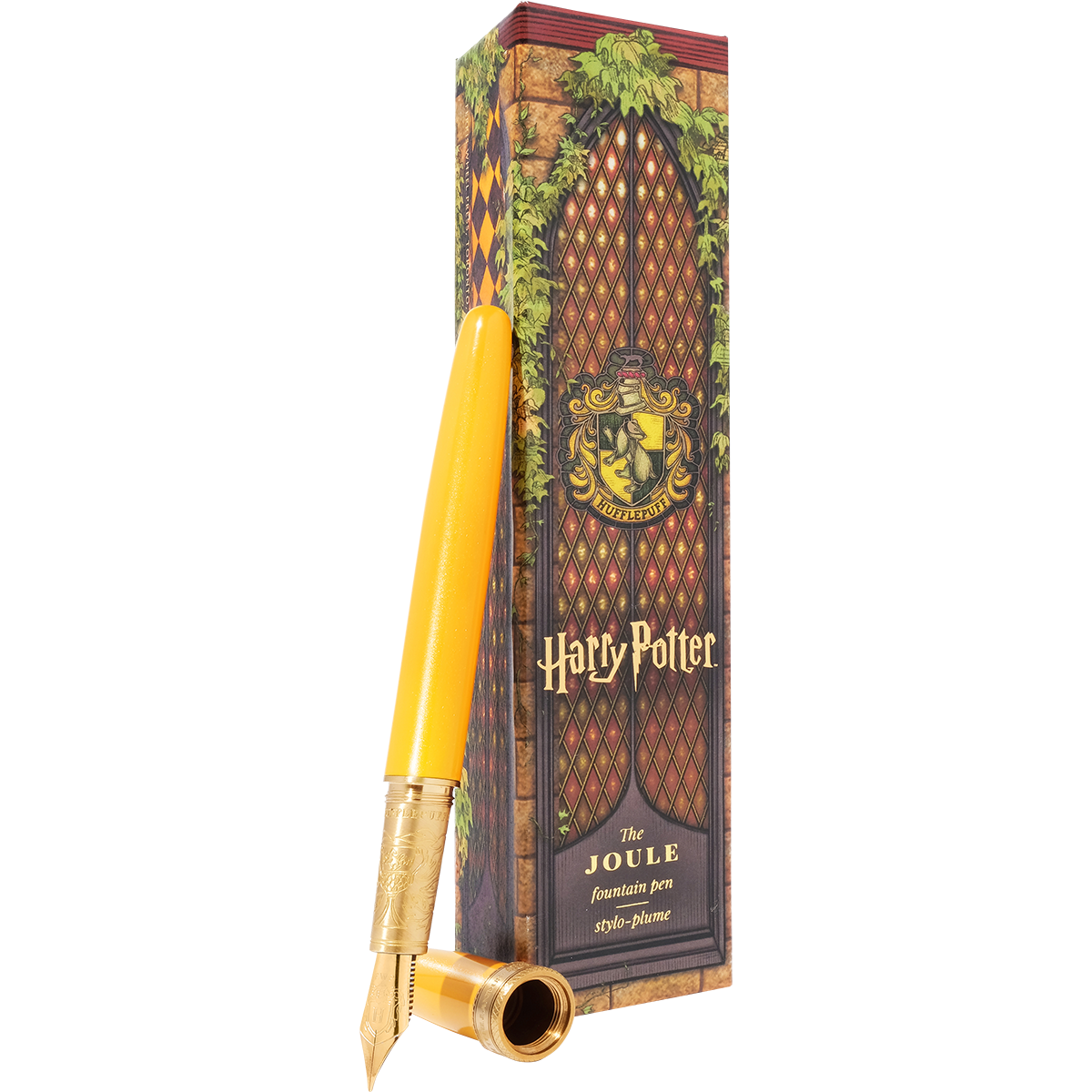 WB x Ferris Wheel Press Joule Fountain Pen - Harry Potter Hufflepuff-Pen Boutique Ltd