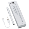 Lamy Safari Note - Studio - Stylus Pen - White (Gloss)-Pen Boutique Ltd