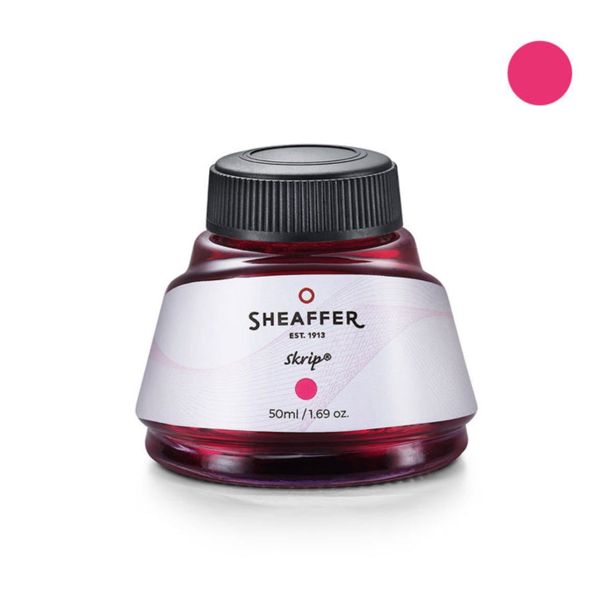Sheaffer Ink Bottle - Pink - 50 ml - Pen Boutique Ltd