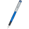 Wahl-Eversharp Skyline Fountain Pen - Blue - Silver Trim-Pen Boutique Ltd