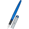 Wahl-Eversharp Skyline Fountain Pen - Blue - Silver Trim-Pen Boutique Ltd