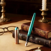 Wahl-Eversharp Skyline Fountain Pen - Emerald Rose - Rose Gold Trim-Pen Boutique Ltd