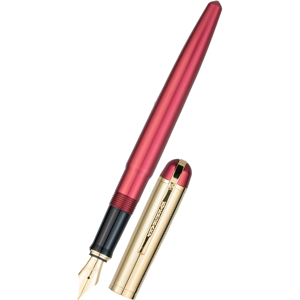 Wahl-Eversharp Skyline Fountain Pen - Red - Gold Trim-Pen Boutique Ltd