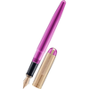 Wahl-Eversharp Skyline Fountain Pen - Royal Purple - Rose Gold Trim-Pen Boutique Ltd