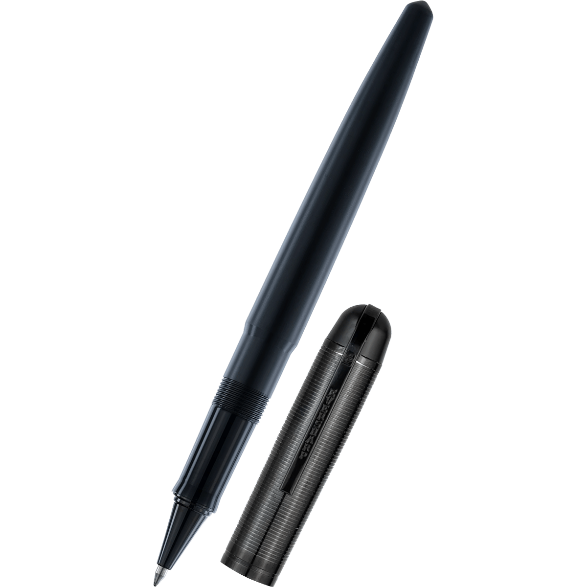 Wahl-Eversharp Skyline Rollerball Pen - Aviator Black - Pen Boutique Ltd