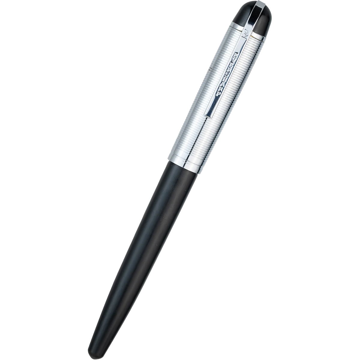 Wahl-Eversharp Skyline Rollerball Pen - Black - Silver Trim-Pen Boutique Ltd