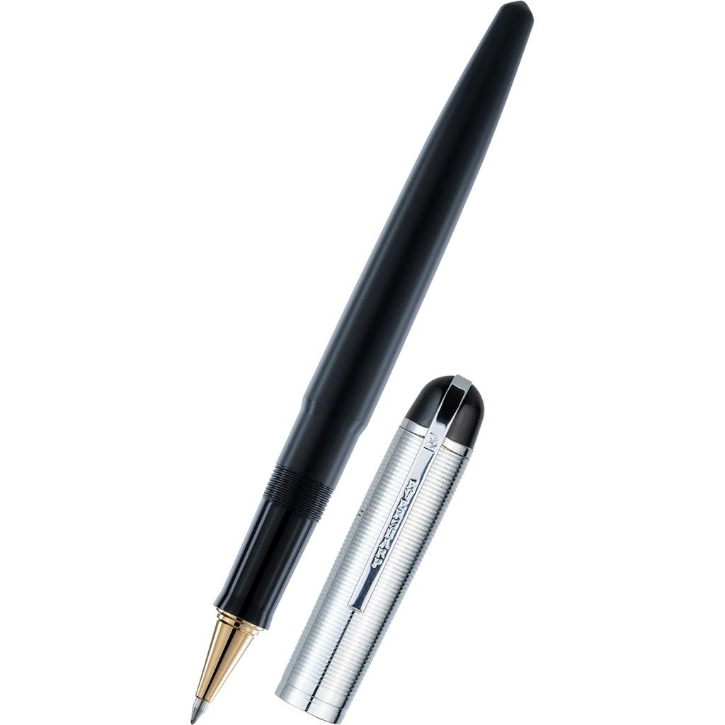 Wahl-Eversharp Skyline Rollerball Pen - Black - Silver Trim-Pen Boutique Ltd