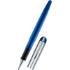 Wahl-Eversharp Skyline Rollerball Pen - Blue - Silver Trim - Pen Boutique Ltd