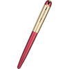 Wahl-Eversharp Skyline Rollerball Pen - Red - Gold Trim - Pen Boutique Ltd