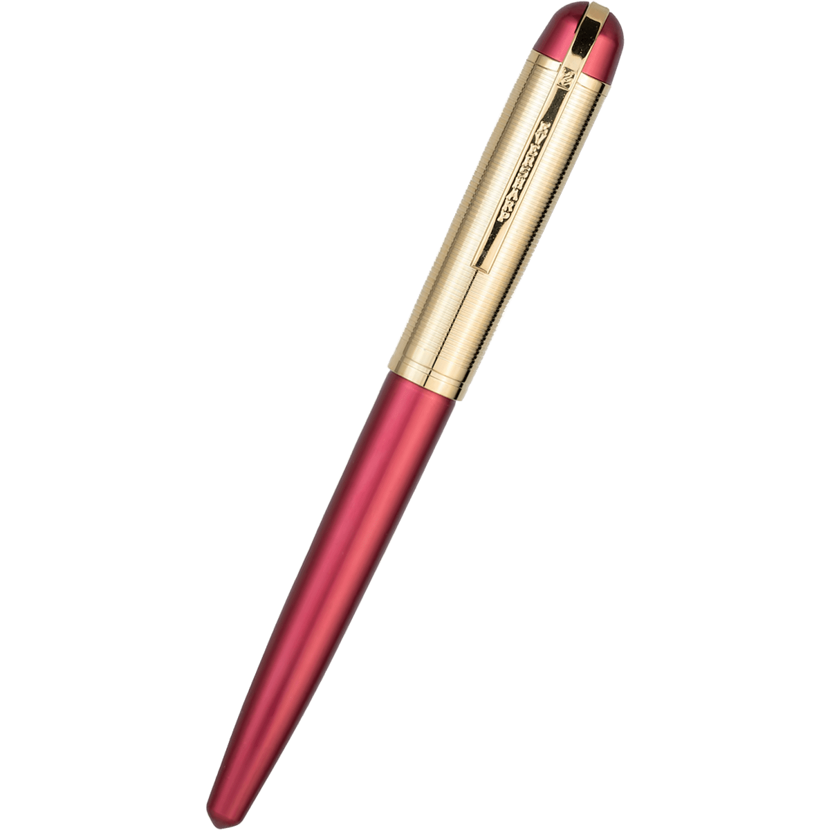 Wahl-Eversharp Skyline Rollerball Pen - Red - Gold Trim - Pen Boutique Ltd