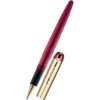 Wahl-Eversharp Skyline Rollerball Pen - Red - Gold Trim - Pen Boutique Ltd