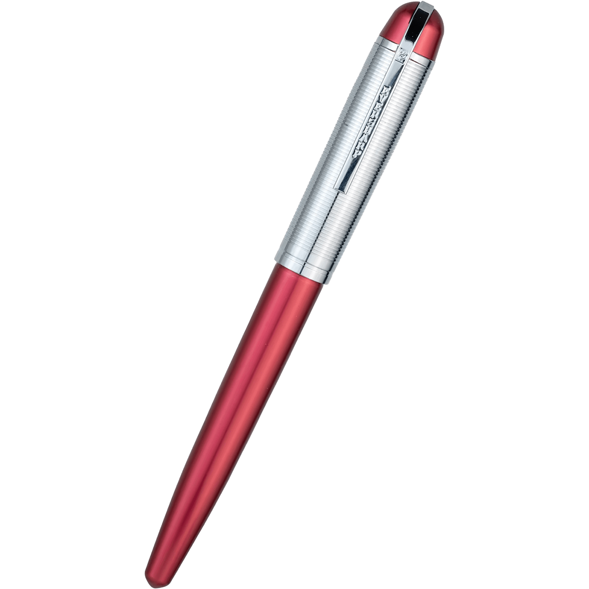Wahl-Eversharp Skyline Rollerball Pen - Red - Silver Trim - Pen Boutique Ltd