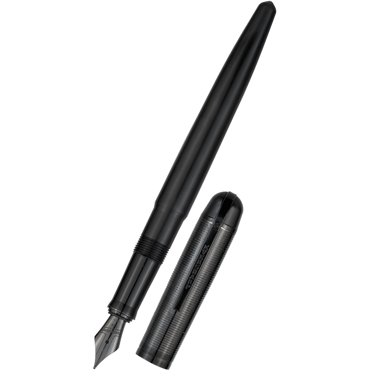 Wahl-Eversharp Skyline Fountain Pen - Aviator - Black Trim