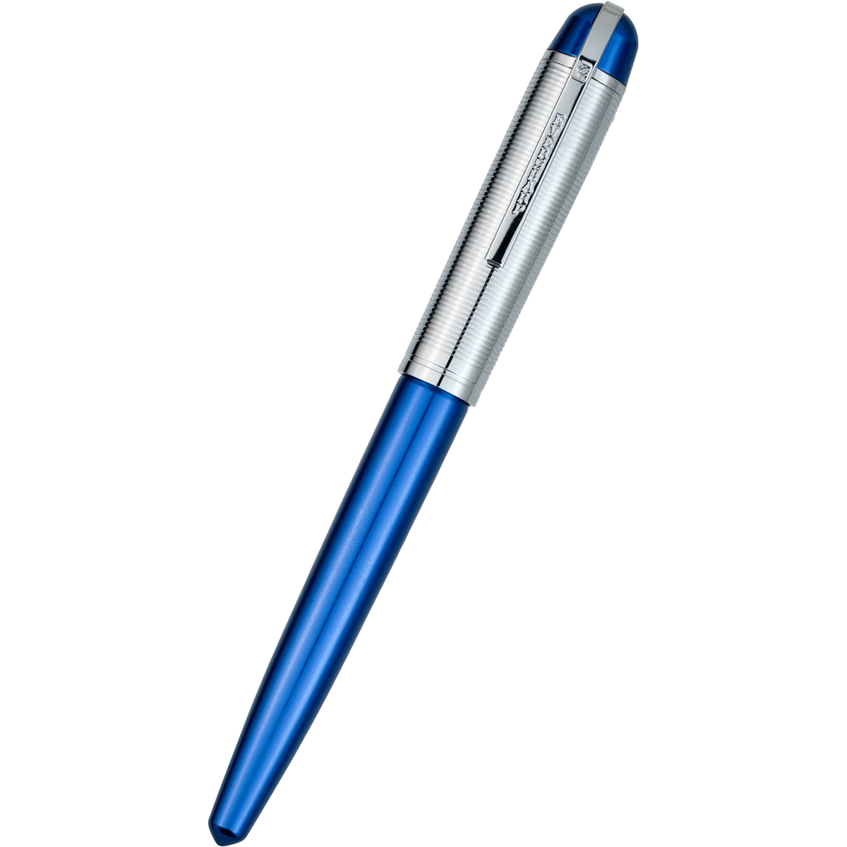 Wahl-Eversharp Skyline Rollerball Pen - Blue - Silver Trim