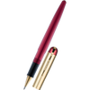 Wahl-Eversharp Skyline Rollerball Pen - Red - Gold Trim