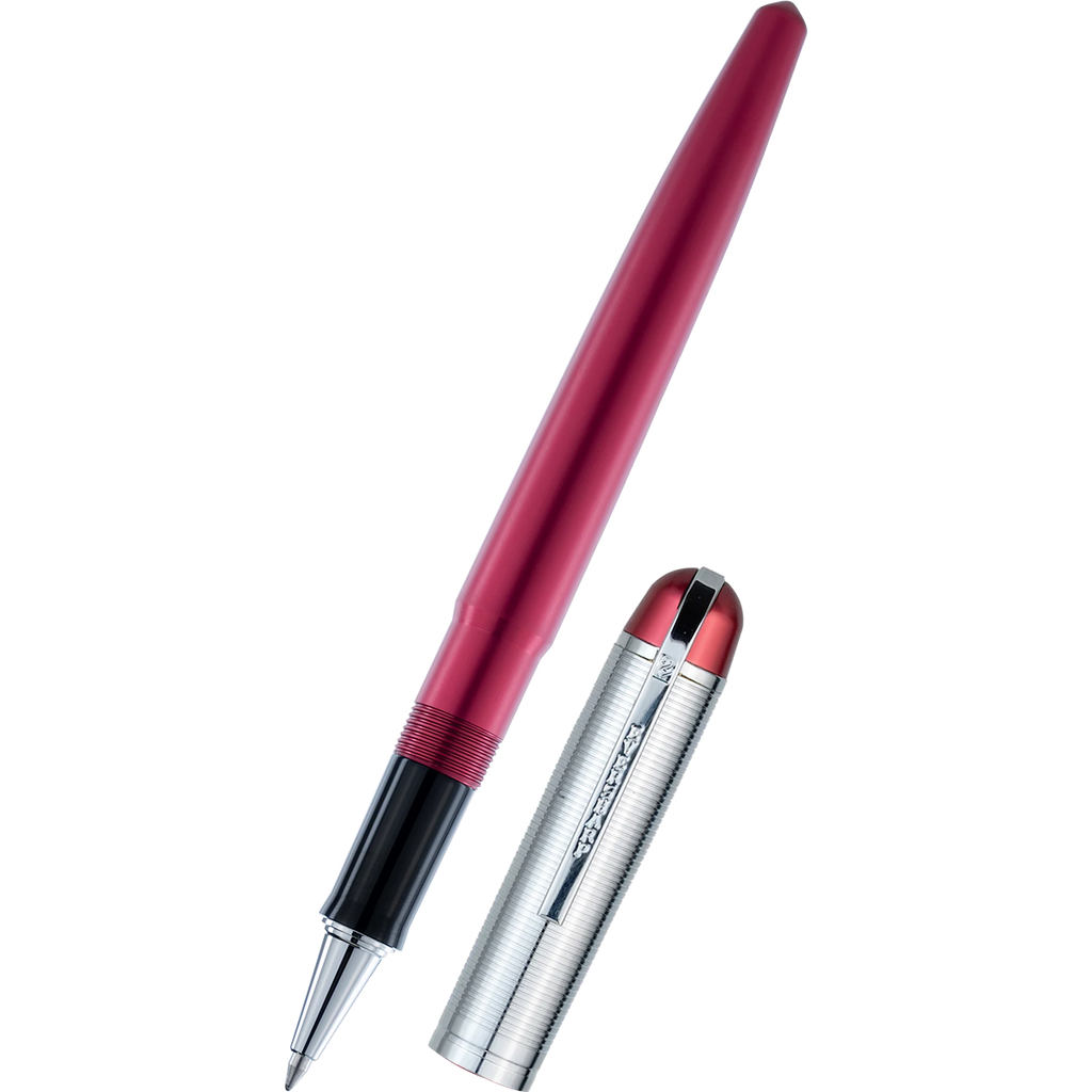 Wahl-Eversharp Skyline Rollerball Pen - Red - Silver Trim