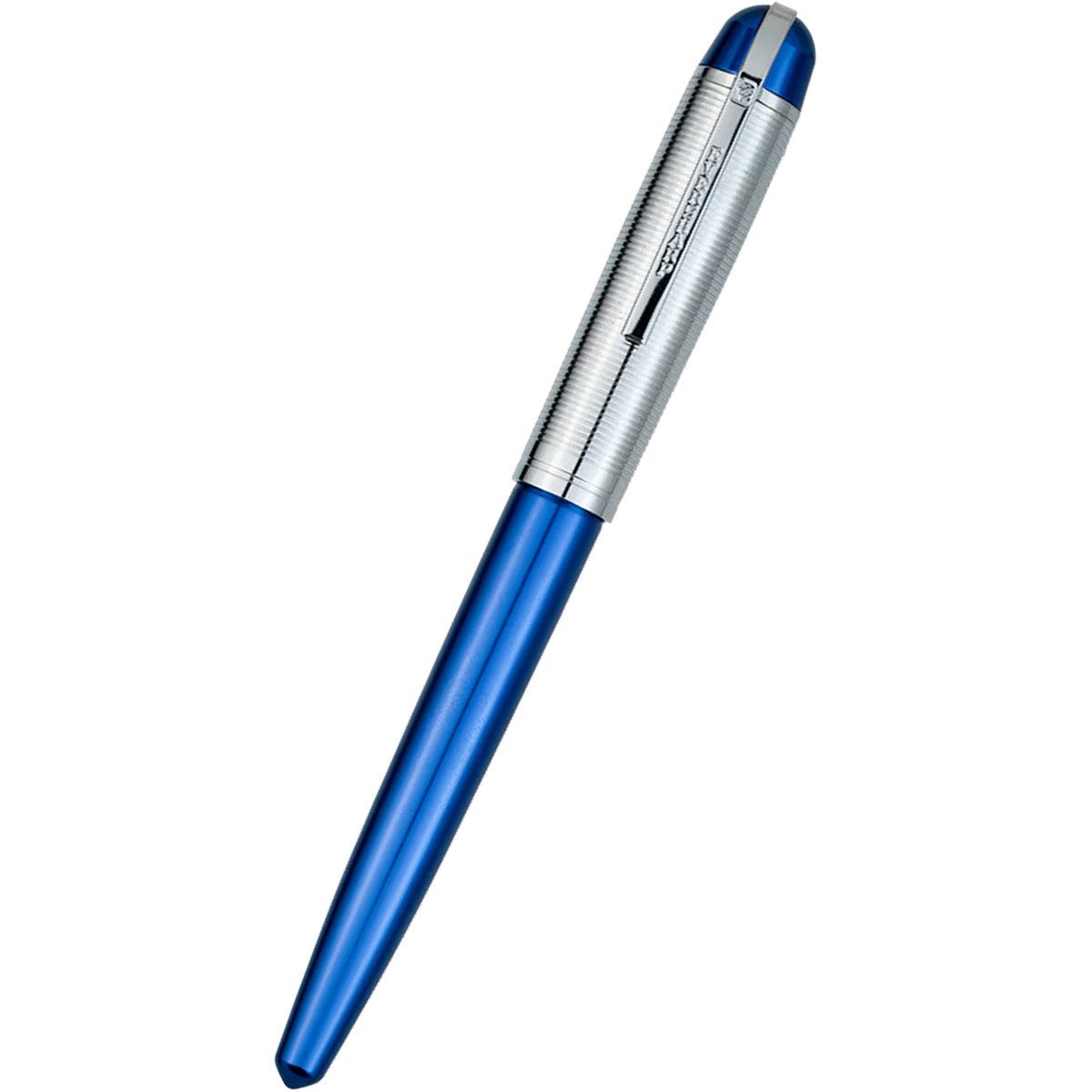 Wahl-Eversharp Skyline Fountain Pen - Blue - Silver Trim