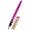 Wahl-Eversharp Skyline Rollerball Pen - Royal Purple - Rose Gold Trim