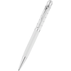 Waldmann Tango Ballpoint Pen - White - Ring Pattern-Pen Boutique Ltd