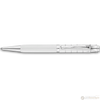 Waldmann Tango Ballpoint Pen - White - Ring Pattern-Pen Boutique Ltd