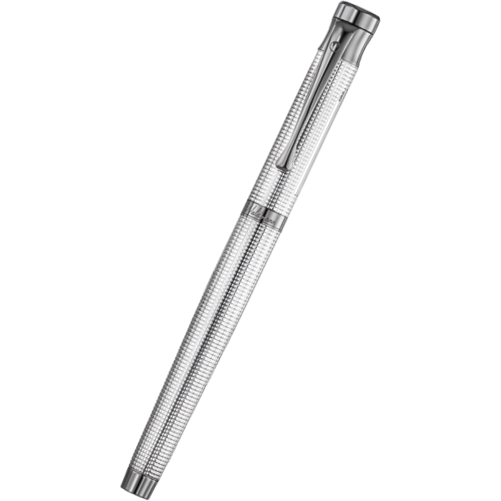 Waldmann Tango Rollerball Pen - Fine Square Pattern-Pen Boutique Ltd