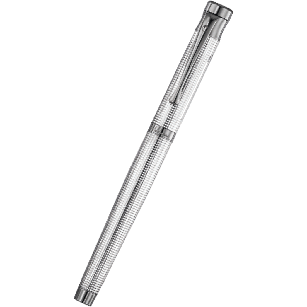 Waldmann Tango Rollerball Pen - Fine Square Pattern-Pen Boutique Ltd