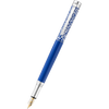Waldmann Xetra Vienna Fountain Pen - Blue (Special Edition) Waldmann
