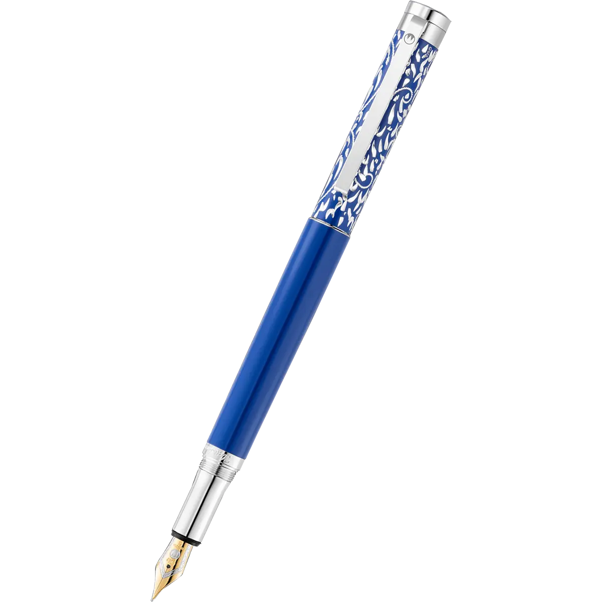 Waldmann Xetra Vienna Fountain Pen - Blue (Special Edition) Waldmann