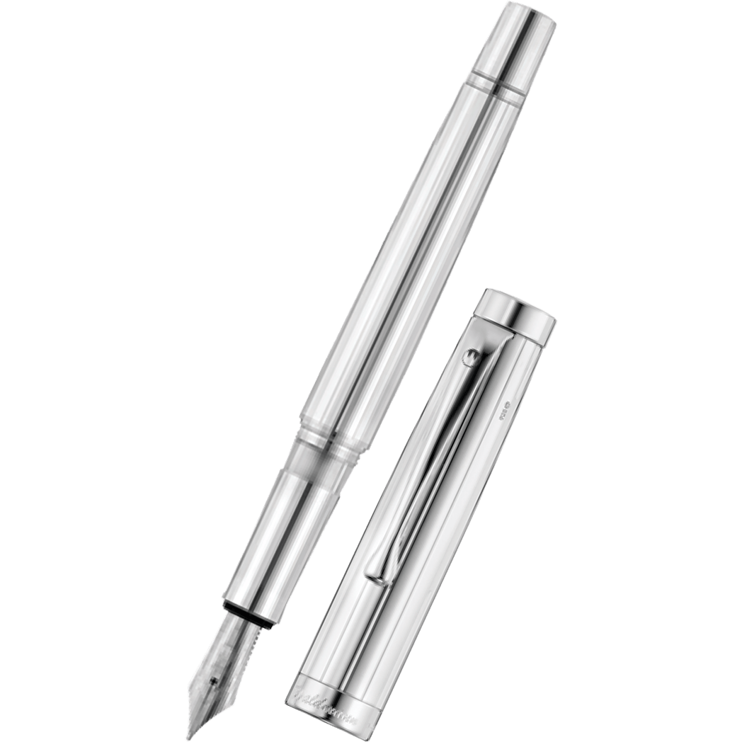 Waldmann Manager Fountain Pen - Deep Lines Pattern-Pen Boutique Ltd
