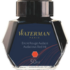 Waterman Audacious Red - 50ml Bottled Ink-Pen Boutique Ltd