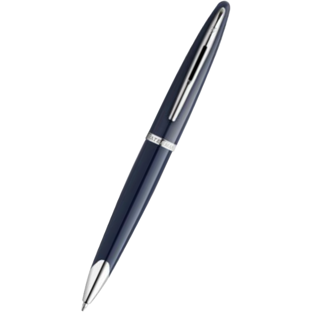 Waterman Carene Ballpoint Pen - Blue-Pen Boutique Ltd