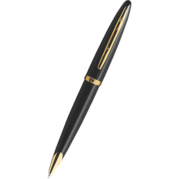 Waterman Carene Black Sea with Gold Trim Ballpoint Pen-Pen Boutique Ltd