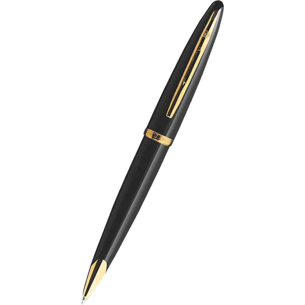 Waterman Carene Black Sea with Gold Trim Ballpoint Pen-Pen Boutique Ltd