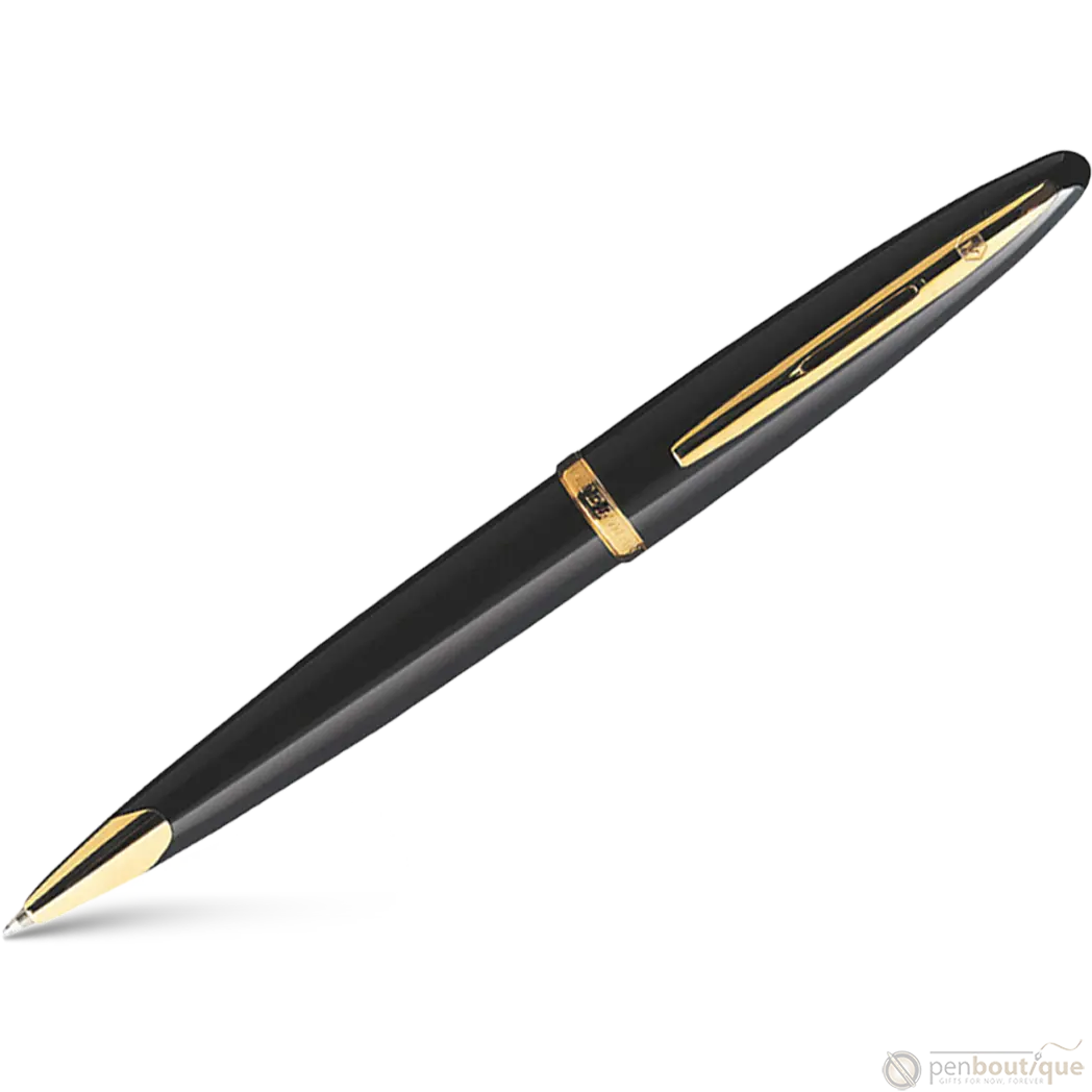 Waterman Carene Black Sea with Gold Trim Ballpoint Pen-Pen Boutique Ltd
