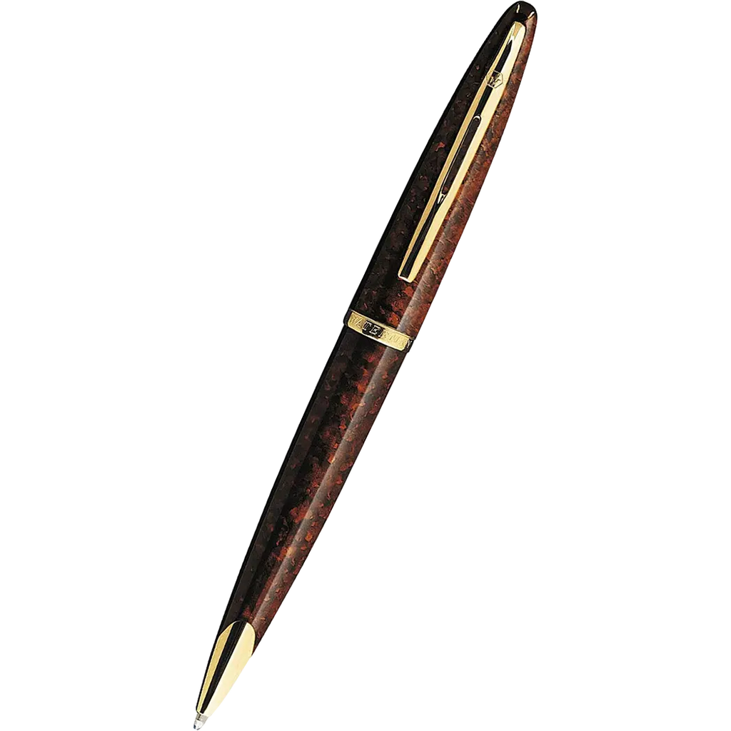 Waterman Carene Marine Amber Ballpoint Pen-Pen Boutique Ltd