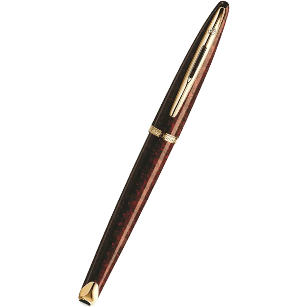 Waterman carene amber shimmer fountain pen Clearance