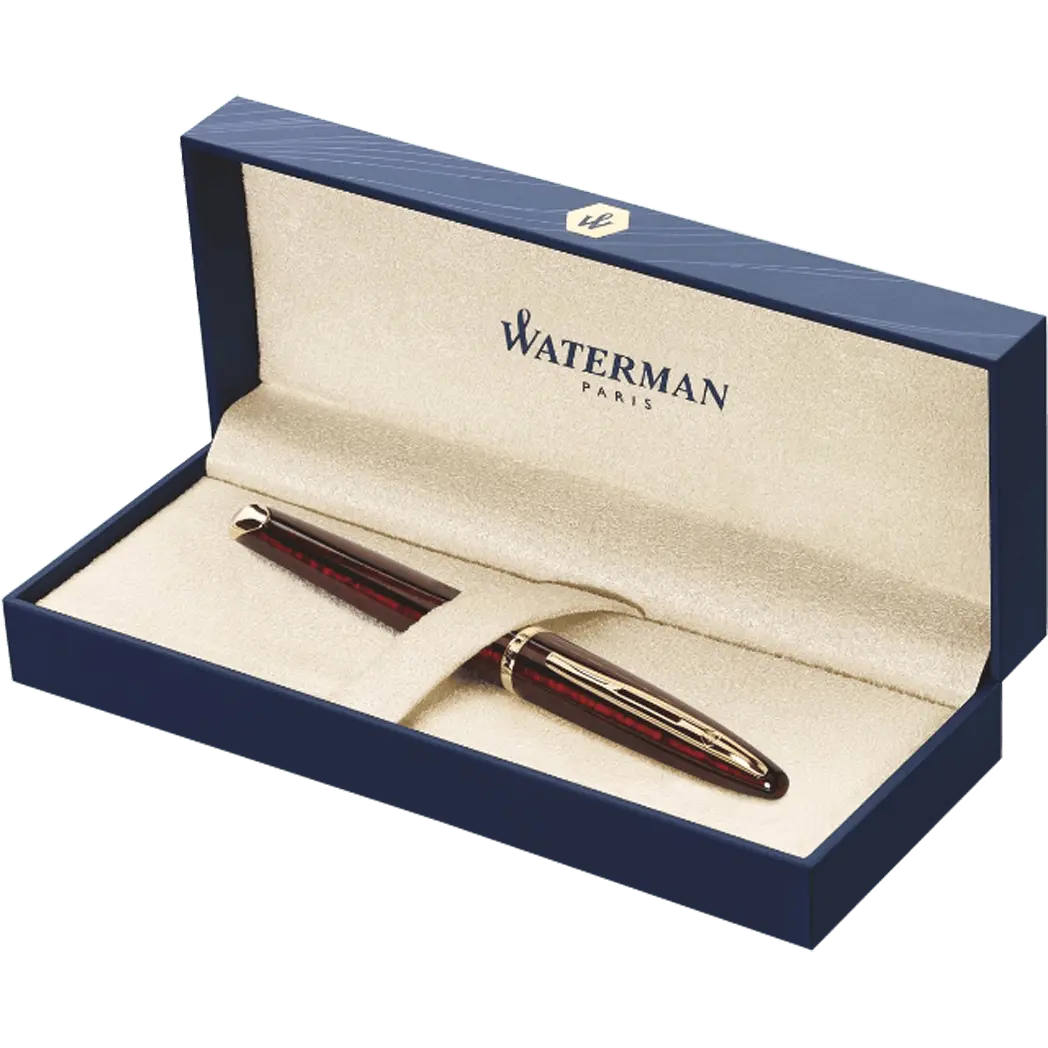 Waterman Carene Marine Amber Fountain Pen-Pen Boutique Ltd