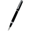 Waterman Exception Slim Black St Fountain Pen-Pen Boutique Ltd