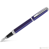Waterman Exception Slim Blue Silver Trim Fountain Pen-Pen Boutique Ltd