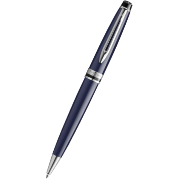 Waterman Expert Ballpoint Pen - Blue-Pen Boutique Ltd