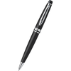 Waterman Expert Ballpoint Pen - Matte Black - Chrome Trim-Pen Boutique Ltd