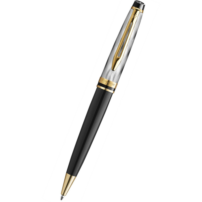 WATERMAN Expert Rollerball Pen | The Opera Collection | Black & Gold | Geometric Gift Set